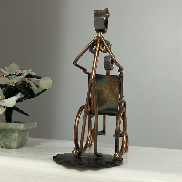 🖤Nurse with Wheelchair handmade decor - Picture 2 of 8